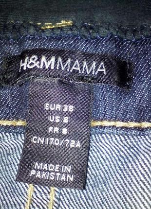 Бриджи для беременных mama h&m размер 8 eur 38 пакистан2 фото