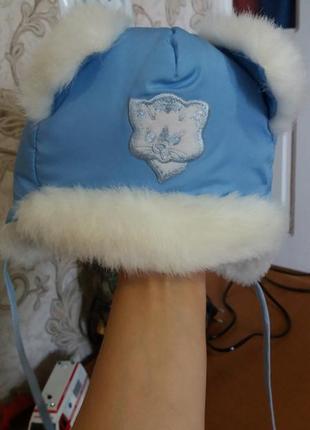 Шапка зимова