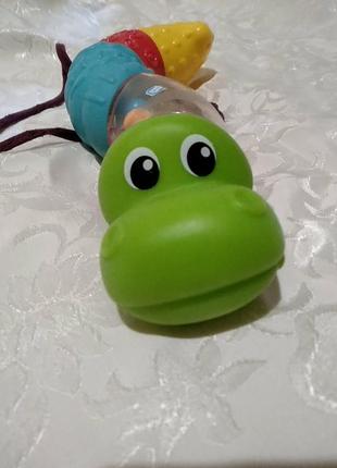 Развивающая игрушка-конструктор в виде крокодила3 фото