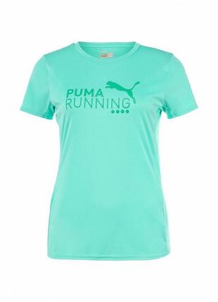 Спортивная футболка puma running оригинал р.м-38- новая1 фото