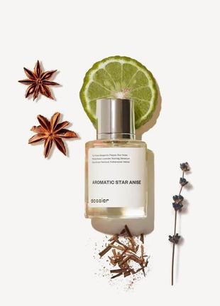 Aromatic star anise inspired by dior's sauvage