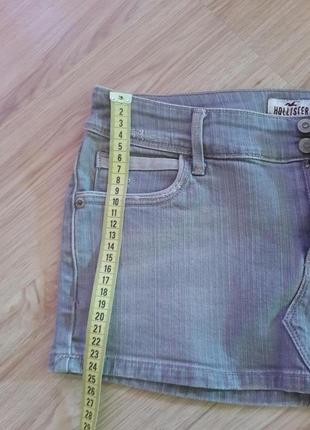 Юбка джинсовая ,мини hollister2 фото