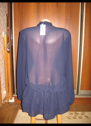 Шифонова туніка розмір 48/50
