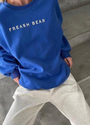 Худі «freash bear” на флісі