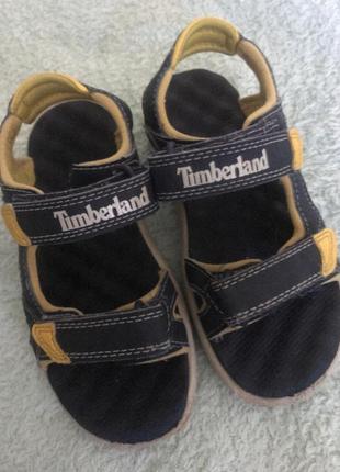 Босоніжки для хлопчика timberland