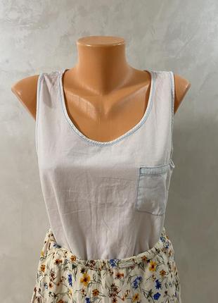 Блузка майка