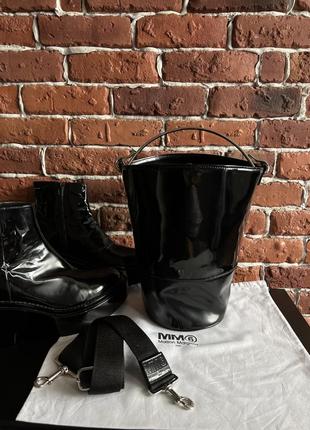 Лакова сумка maison margiela 👇деталі в описі