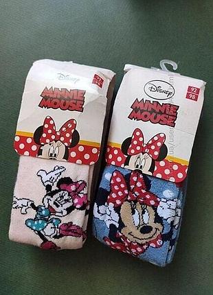 Колготки мінні маус дісней р. 92-98