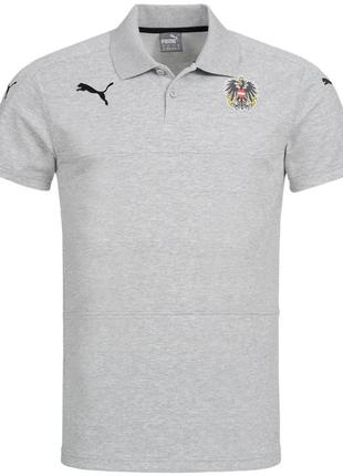 Оригинал  мужская тенниска поло трикотажная австрия puma.