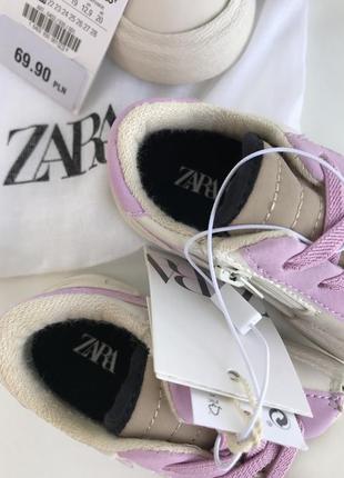 Zara 💜кеди кеды кроссовки кросівки6 фото
