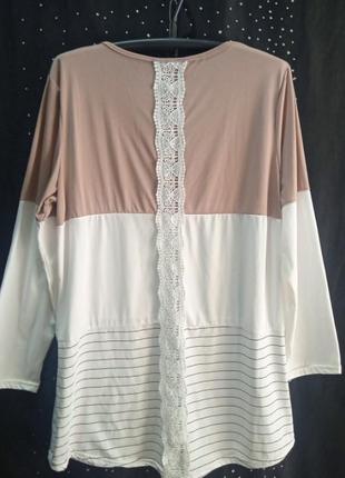 Блуза туника