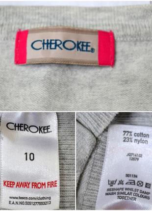 Бавовняна кофта cherokee, розмір 38 3