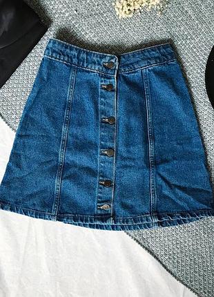 Спідниця джинсова