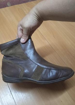 М'кі шкіряні черевики 38-38.5 р.