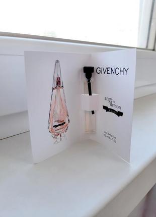 Givenchy ange ou demon le secret💥оригинал миниатюра пробник mini 5 мл книжка игла3 фото