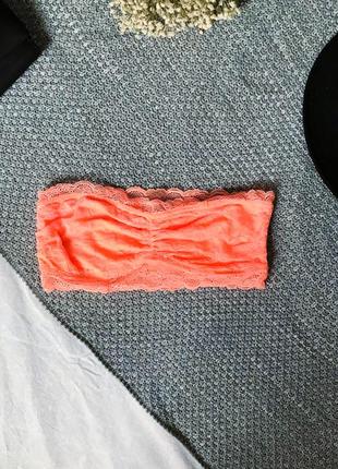 Мереживний топ бюст