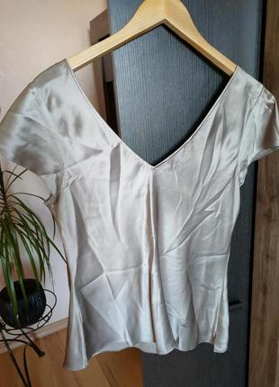 100% шовк блуза boden5 фото