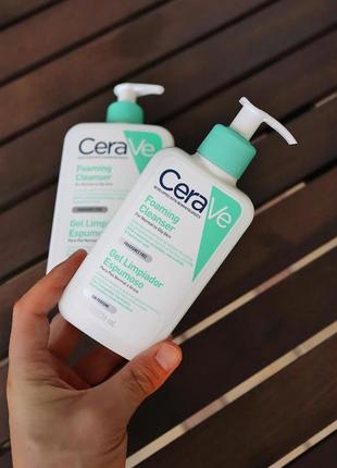 Cerave очисний гель