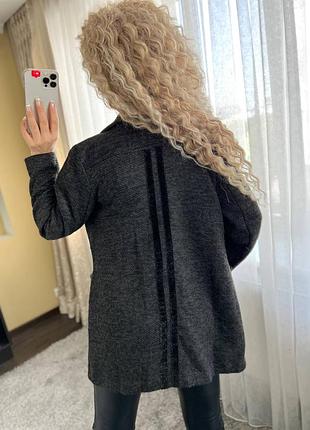 Піджак букле пальто4 фото