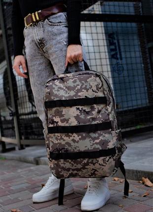 Тактичний рюкзак without molle pixel woman 8048770