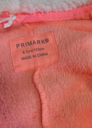 Кигуруми домашний костюм слип комбинезон пижама primark 110 см5 фото