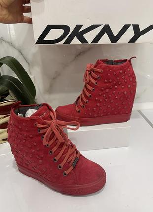 Круті кеди dkny2 фото