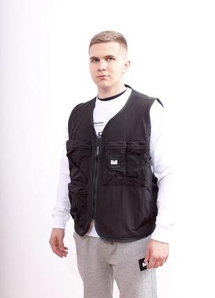 Жилет weekend offender compton blvd black 2