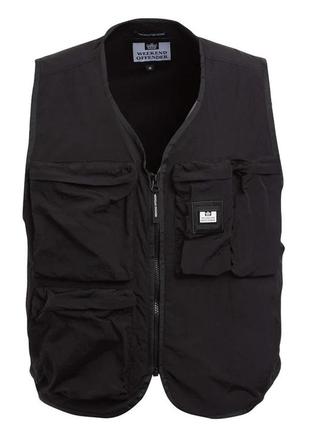 Жилет weekend offender compton blvd black 7