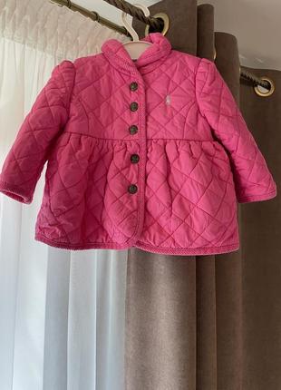 Курточка на дівчинку