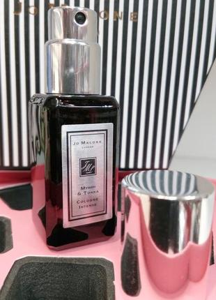 Jo malone myrrh & tonka💥оригинал миниатюра 9 мл и распив аромата цена за 1мл3 фото