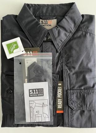 Оригінальна сорочка "5.11 tactical taclite pro long sleeve shirt".