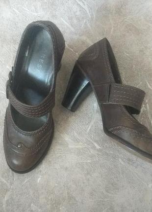 Шкіряні туфлі, varese 24.5-25 см