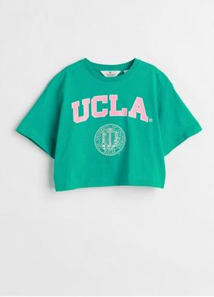 Ucla коротка футболка оверсайз1 фото