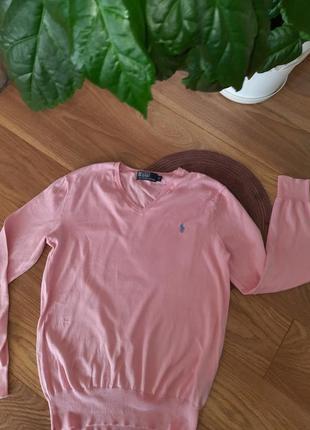 ❤️свитер унисекс ❤️polo by ralph louren  s💖 cotton