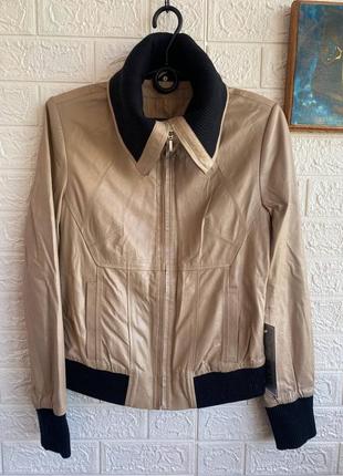 Супер шкіряна куртка