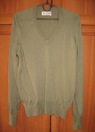 Джемпер светр, пуловер 100% merino wool1 фото