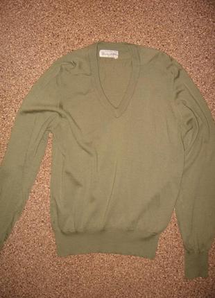 Джемпер светр, пуловер 100% merino wool2 фото