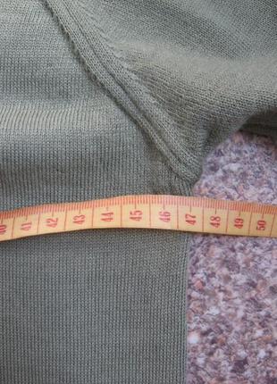 Джемпер светр, пуловер 100% merino wool6 фото