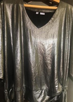 Блузка батал