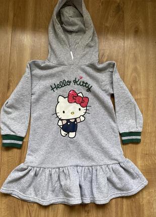 Тепленьке плаття-худі c&a