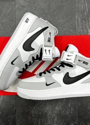 Чоловічі кросівки nike air force mid utility3 фото