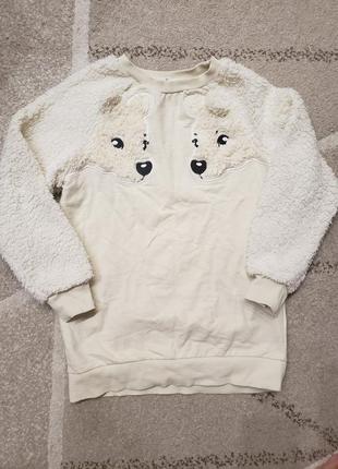 Светр з ведмедями h&m