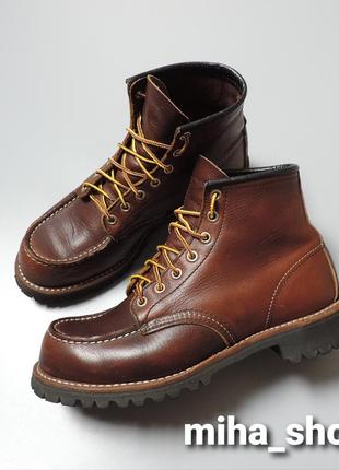 Якісні шкіряні черевики red wing 8146 made in usa оригінал