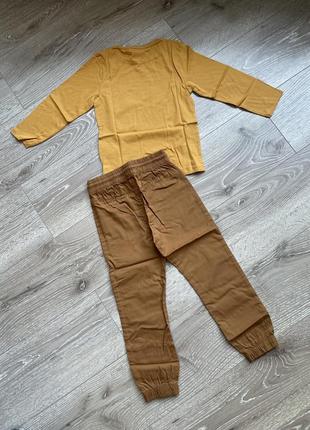 Новый костюм набор h&m 4-5 лет оригинал