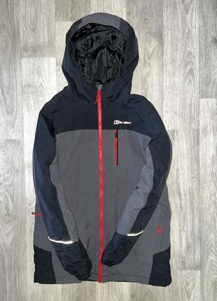 Оригінальна, демісезонна, мембранна курточка berghaus   розмір 13 років