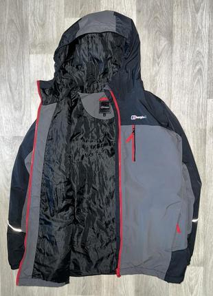 Оригинальная, демисезонная, мембранная курточка berghaus размер 13 лет6 фото