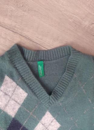 Пуловер кофта светрик для хлопчика 5-6 років2 фото