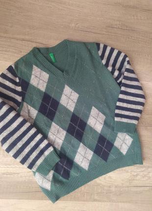 Пуловер кофта светрик для хлопчика 5-6 років1 фото