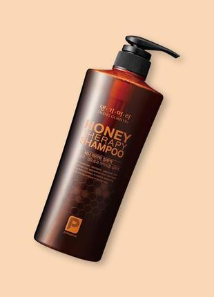 Шампунь "медова терапія" daeng gi meo ri honey therapy shampoo 500ml