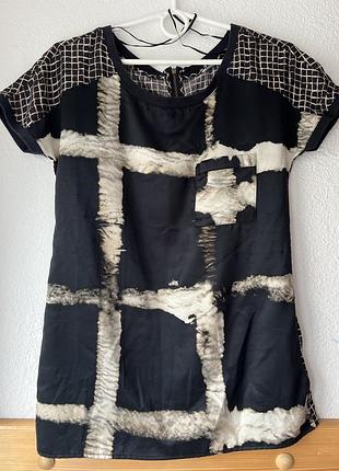 Элегантная футболка блуза женская